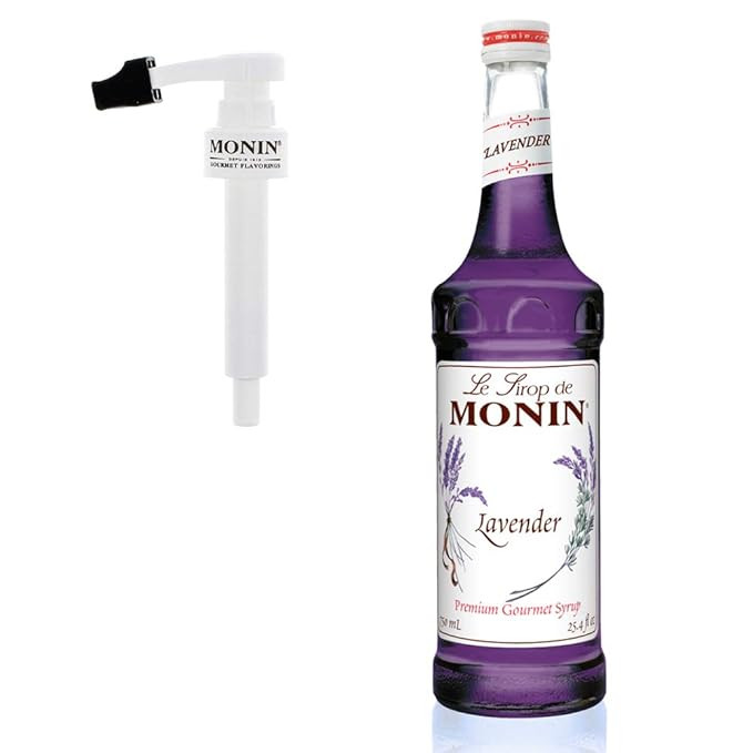 Monin - Lavender Syrup Box Set, Aromatic and Floral, Natural Flavors, Great for Cocktails, Lemona... | Amazon (US)
