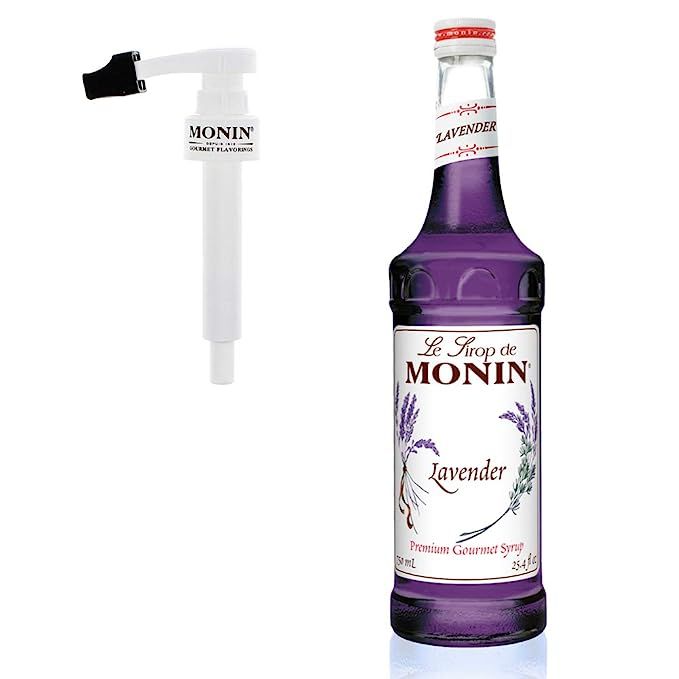 Monin - Lavender Syrup Box Set, Aromatic and Floral, Natural Flavors, Great for Cocktails, Lemona... | Amazon (US)