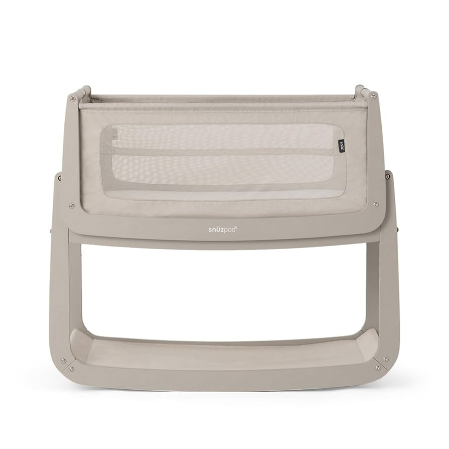 SnuzPod 5 Bedside Crib - Newborn Next to Me Crib with Zip Down Breathable Windows, Lift-Off Bassi... | Amazon (UK)