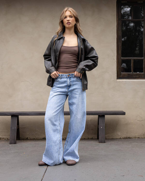 Soho Wide Leg Jeans | City Beach (ANZ)