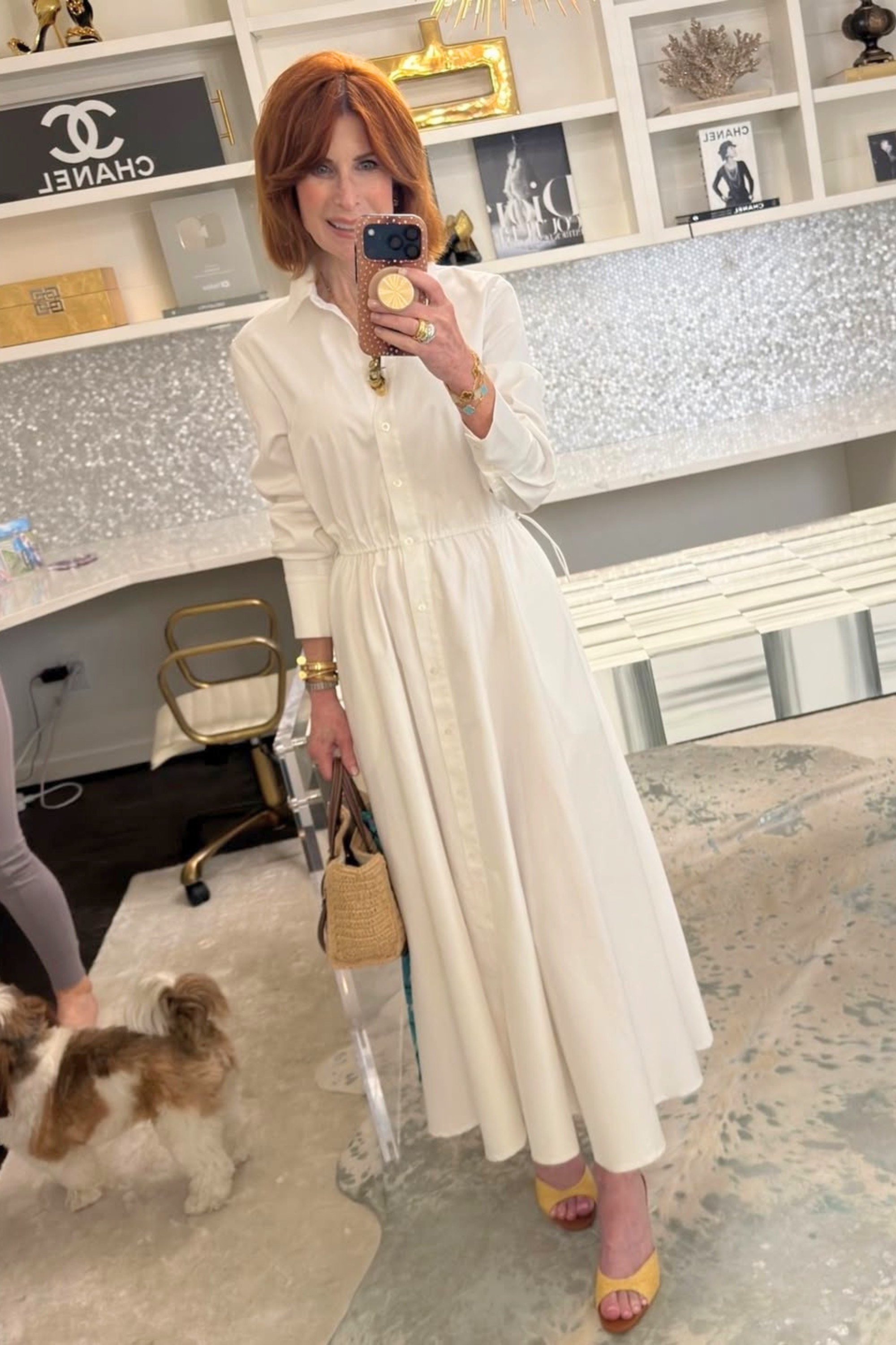 A beautiful white dress just feels like summer ✨ And this one being on sale makes it even better. The perfect easy, polished piece for summer outfits, beach vacations, brunch, or warm-weather date night outfits. #LTKsale #summerstyle #graduationdress #effortlessstyle

 

#LTKOver40