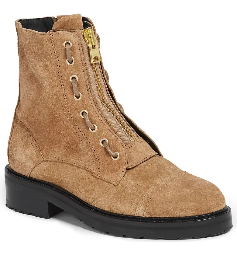 Ariel Top Zip Boot | Nordstrom