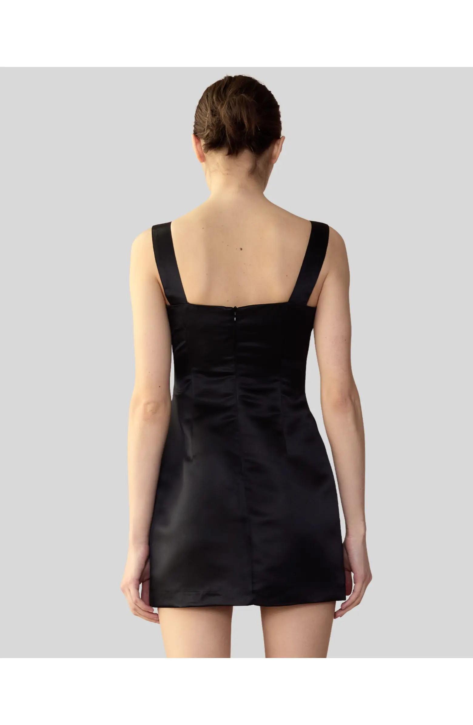 Gigi Satin Dress | Nordstrom