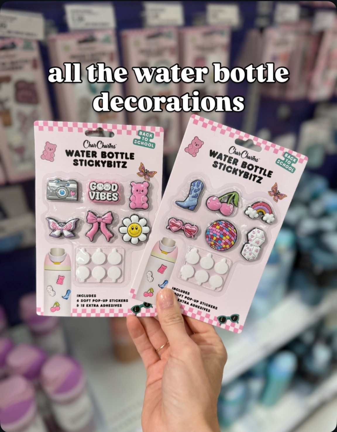 Water bottle decorations. Back to school

#LTKSeasonal #LTKmomlife #LTKdayinmylife