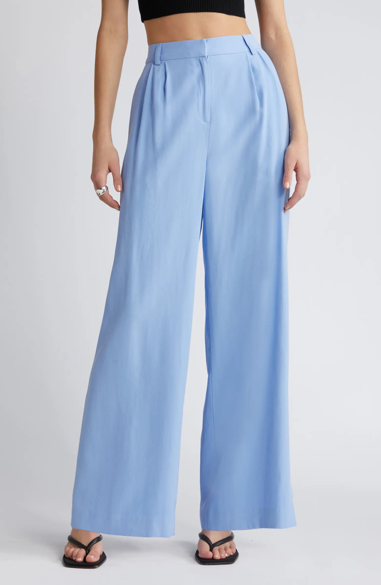 High Waist Wide Leg Trousers | Nordstrom