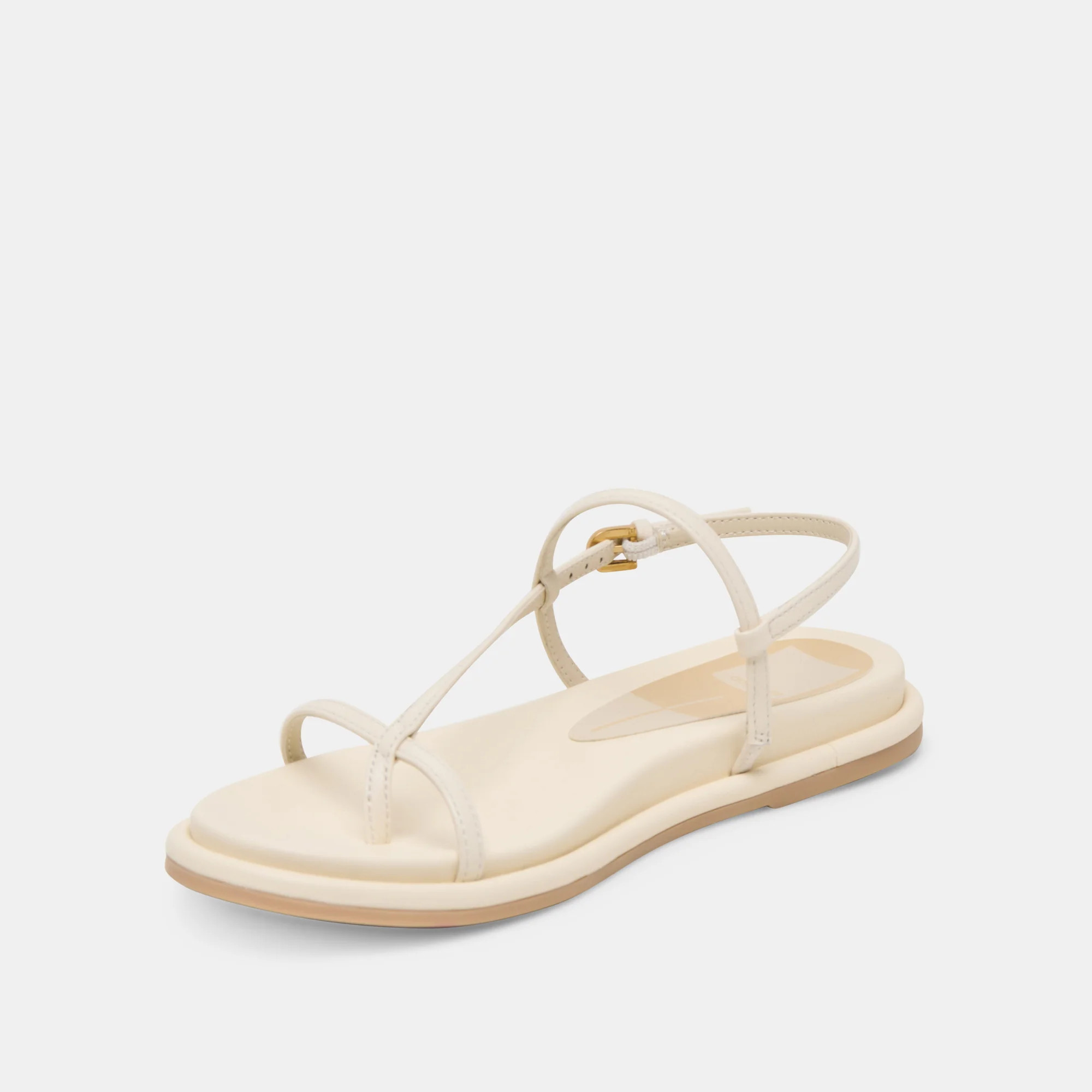 Dallen Off White Leather Sandals | Dolce Vita | DolceVita.com