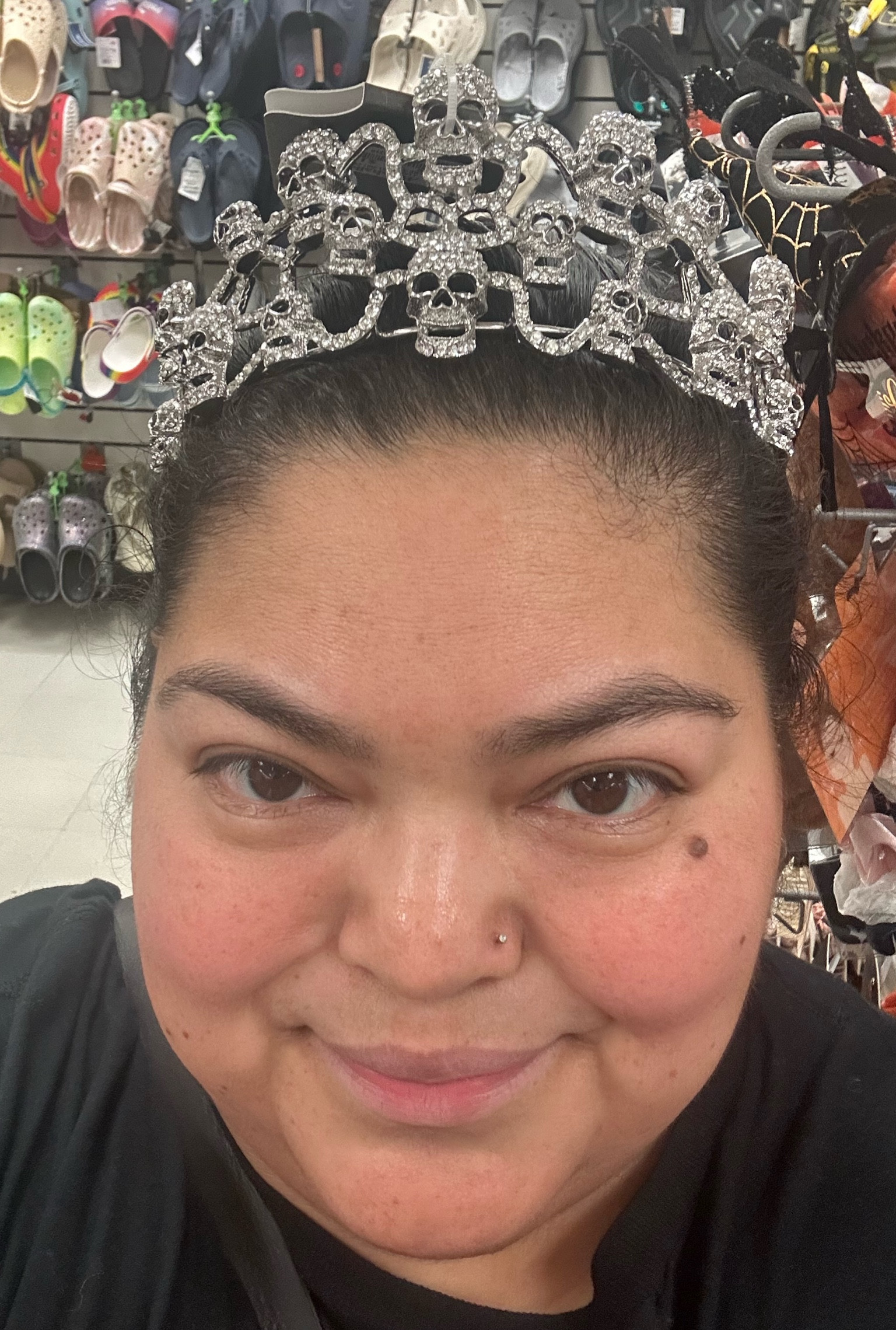 For all the queens of Halloween, I found your crown. 

#LTKSeasonal