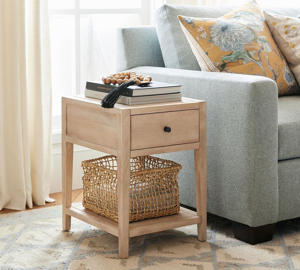 Rylee Side Table (16") | Pottery Barn (US)