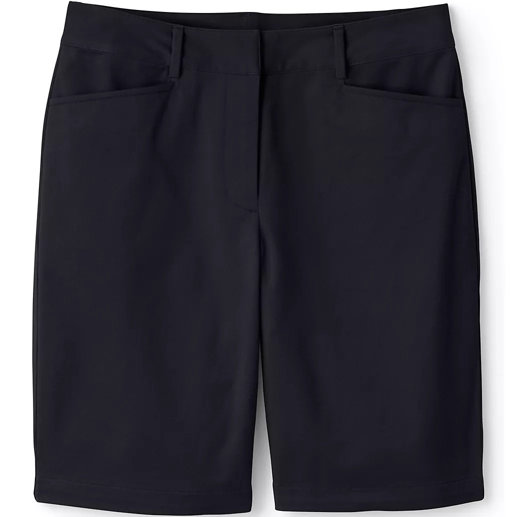 Custom Women's Stretch Chino Bermuda Shorts | Lands' End (US)