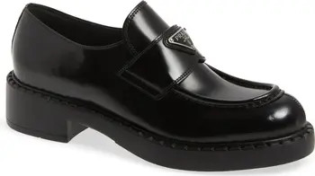 Triangle Logo Loafer (Women) | Nordstrom
