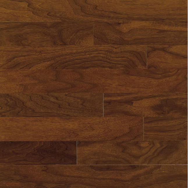 Bruce Turlington Lock and Fold Autumn Brown Walnut 5-in W x 3/8-in T Smooth/Traditional Engineere... | Lowe's