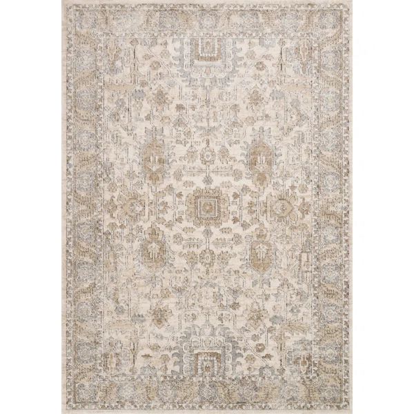 Sagefield Oriental Ivory/Sand Area Rug | Wayfair North America