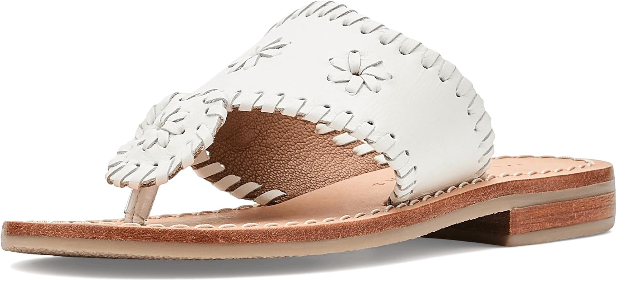 Jack Rogers Girls' Girls Jacks Flat Sandals (Little Kid/Big Kid) | Amazon (US)