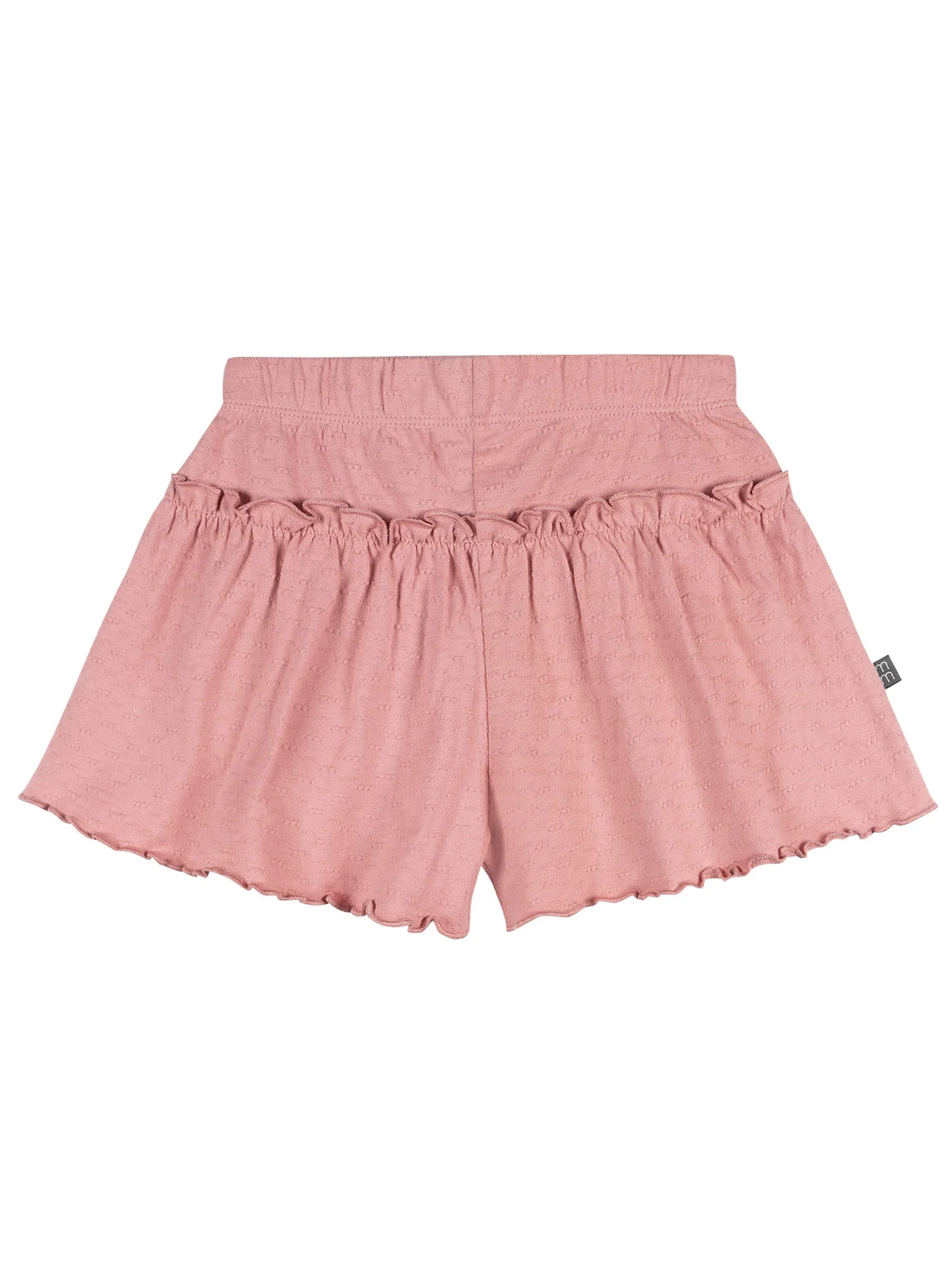 Modern Moments by Gerber Baby and Toddler Girl Loose Ruffled Short, Sizes 0/3 Months - 5T | Walmart (US)