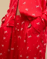 Aerie Off-Duty Satin Trouser PJ | Aerie