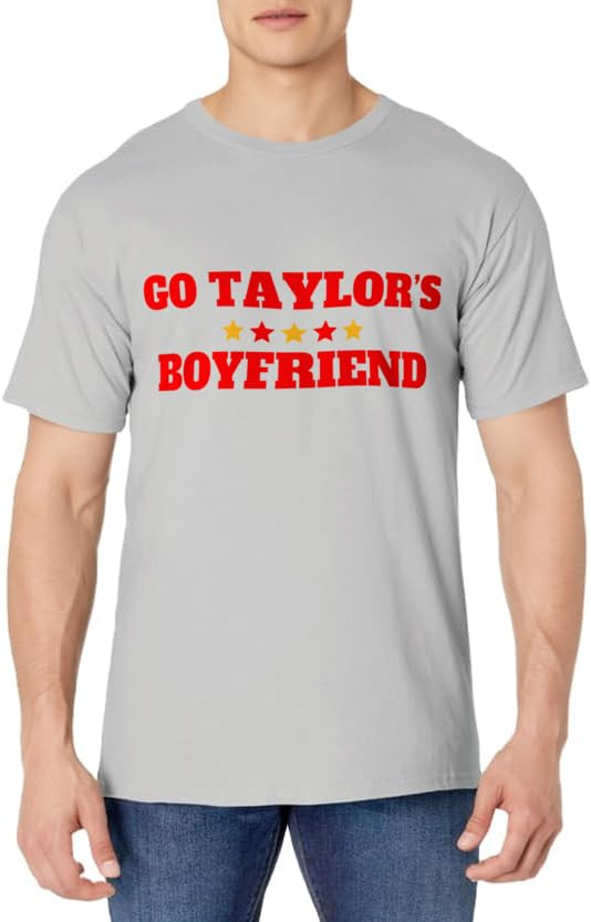Go Taylor's Boyfriend Football Fan 87 T-Shirt | Amazon (US)