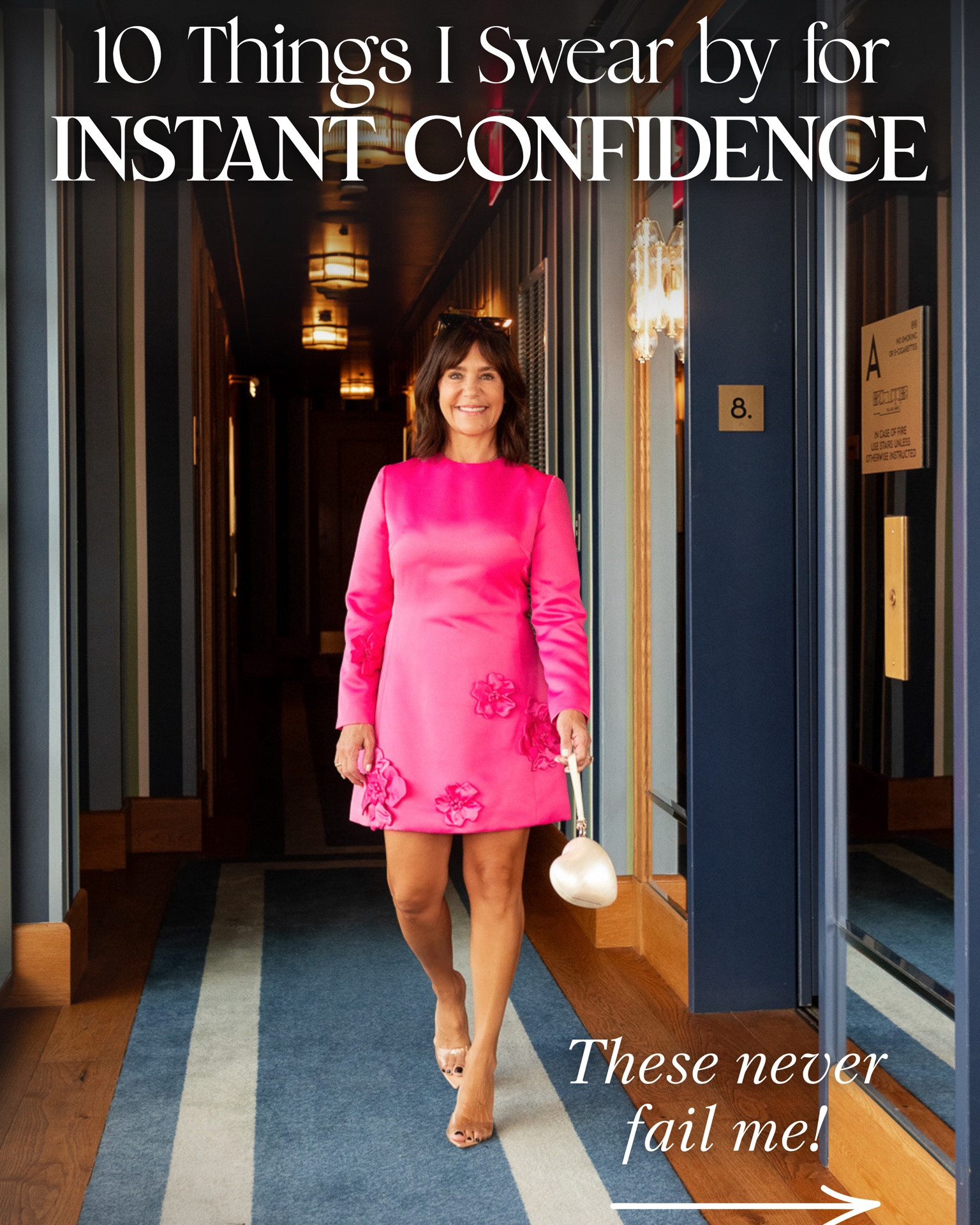 After 25 years as a personal stylist and Nordstrom buyer, I’ve tried just about everything … Trust me when I say - these 10 essentials are an instant confidence boost that never fails!! 🌟🌟🌟🌟🌟

From wardrobe staples to beauty must-haves, these are a few of my stylist secrets to looking and feeling amazing. 

What’s one of your confidence go-tos? I want to know! 👇🏻 

_____________

The recipe 🍅: 
- Vine ripened tomatoes
- Durant olive oil
- Jacobson sea salt
- Good quality mozzarella or burrata 
- Fresh basil