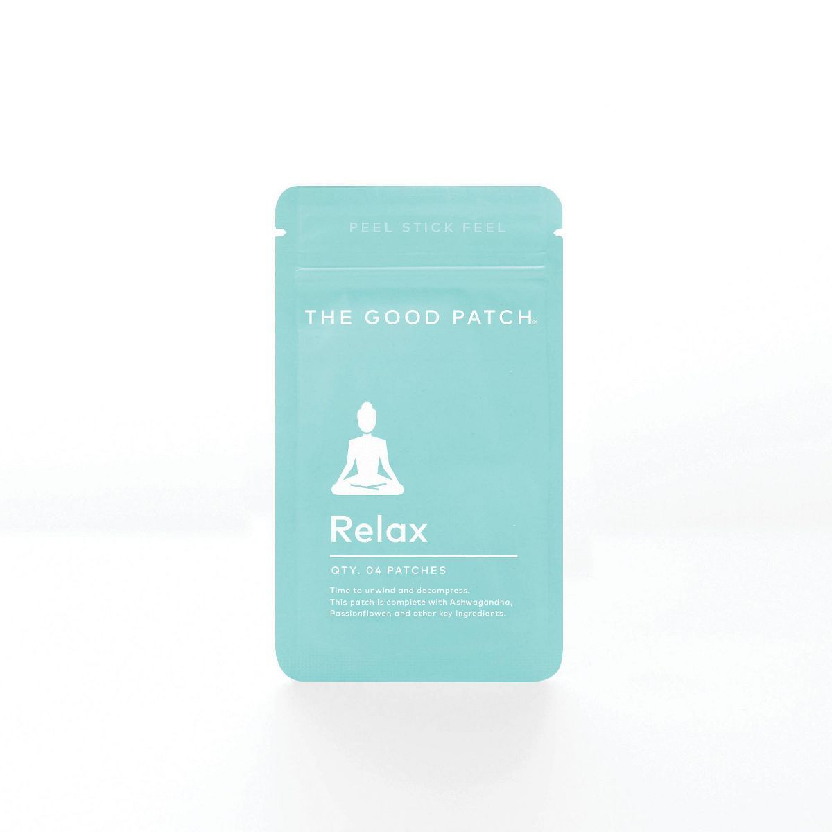 The Good Patch Relax Plant-Based Vegan Wellness Patch - 4ct | Target