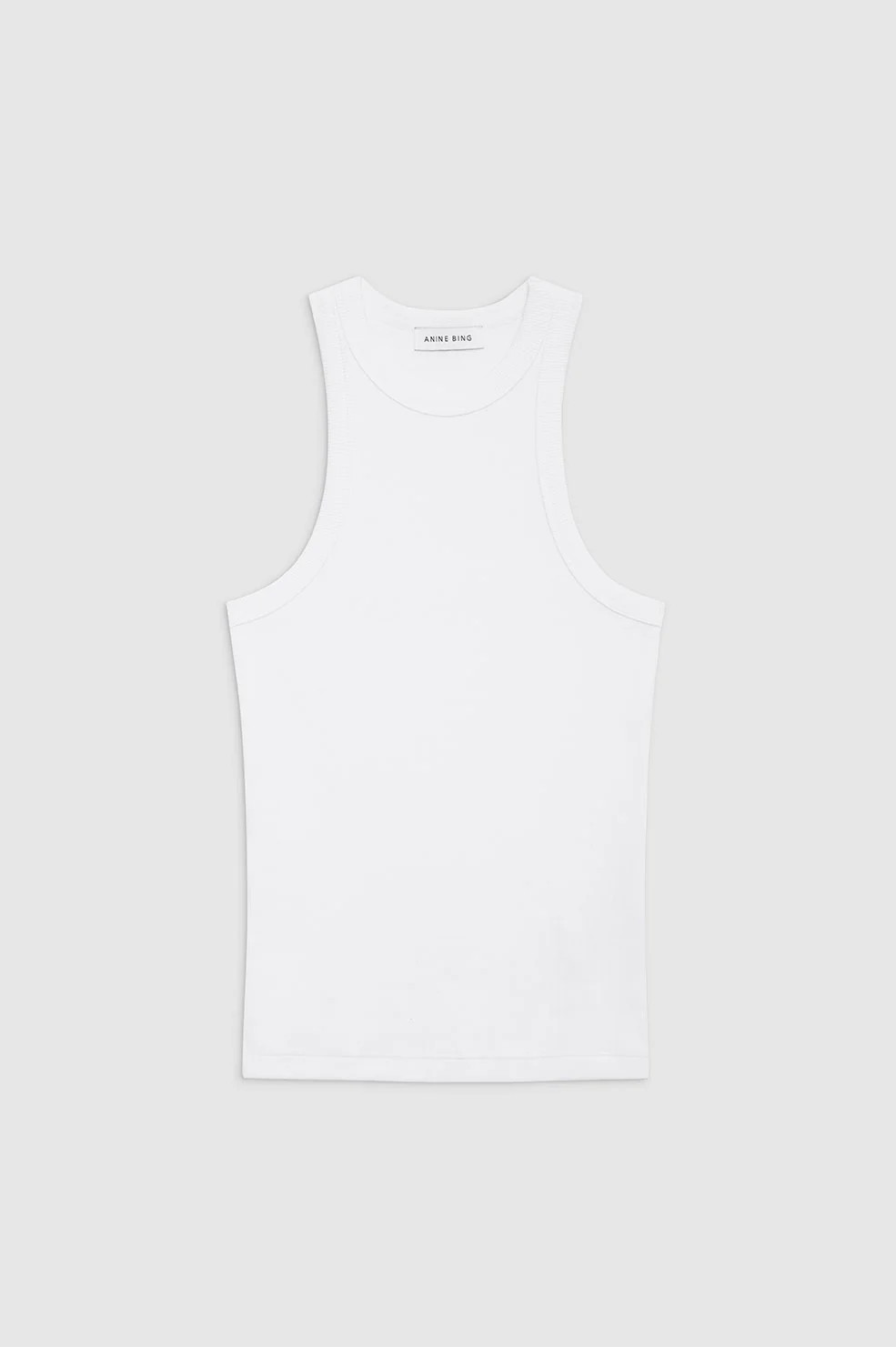Eva Tank - White | Anine Bing