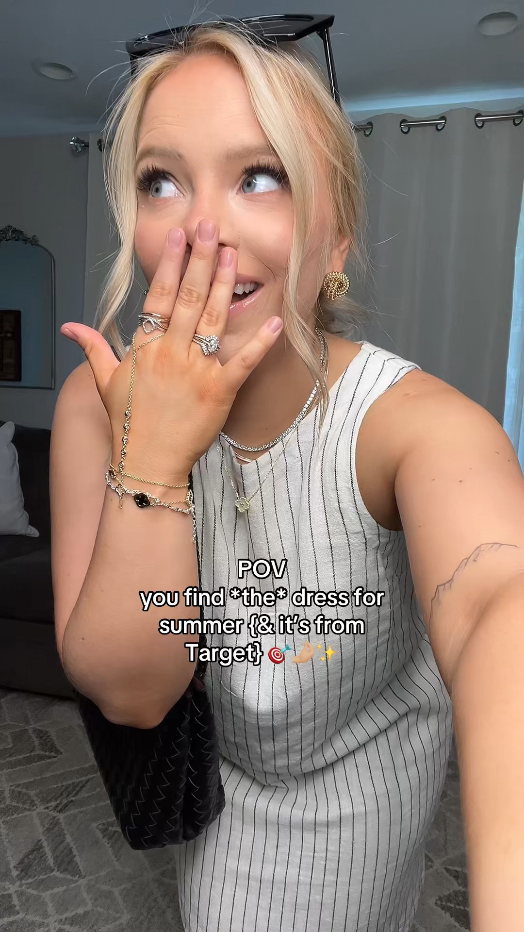 Summer outfit, sandals, Target sale, Target, linen dress, summer dress, striped dress, Hamptons outfit, coastal grandmother, Pinterest outfit

#LTKFindsUnder50 #LTKSummerSales #LTKSaleAlert