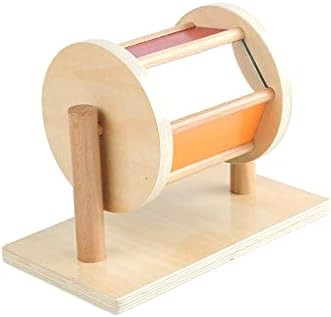 Adena Montessori Spinning Drum Montessori Toys for Infant 6 - 12 Months 1 Year Old Babies Toddler... | Amazon (US)