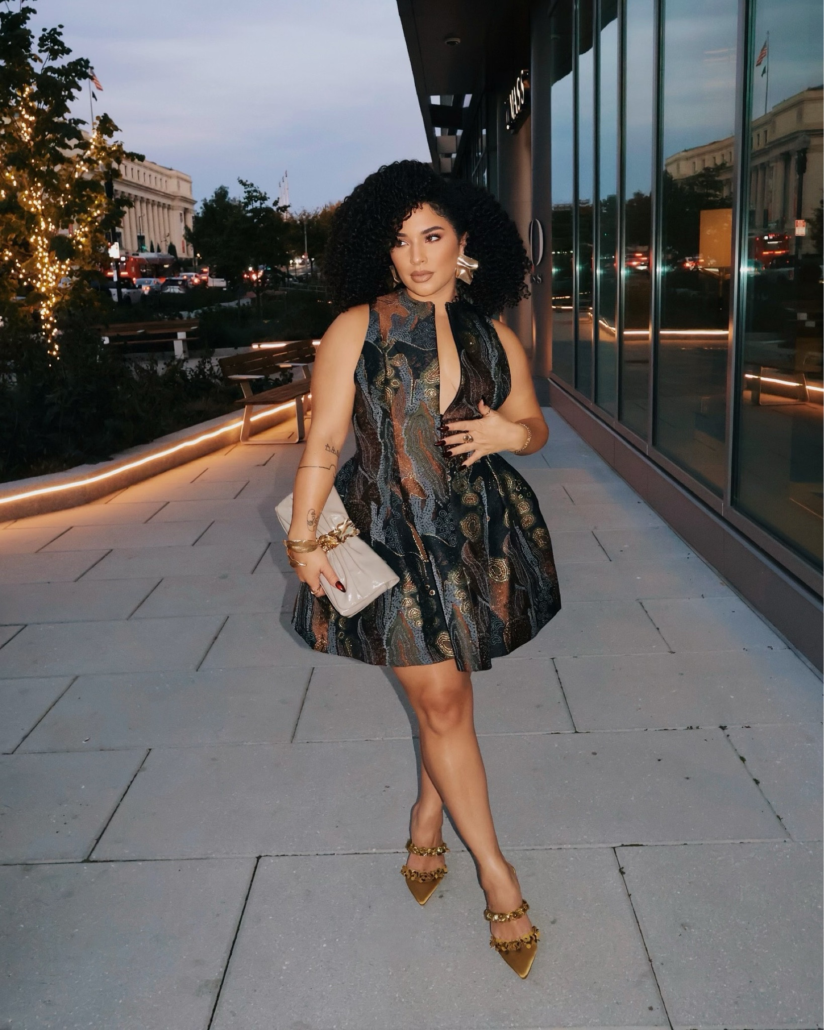 DMV creator dinner fit ✨ #LTKfashion 