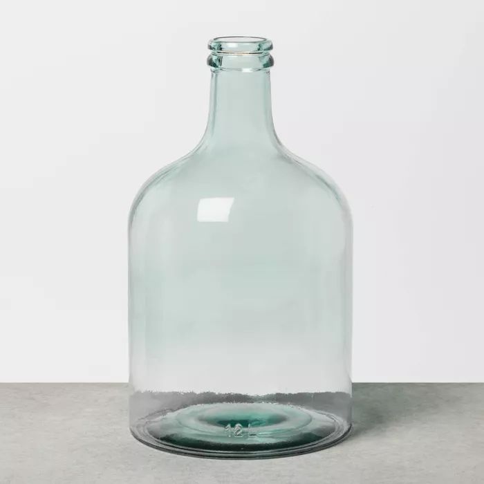 Clear Glass Vase - Hearth & Hand™ with Magnolia | Target