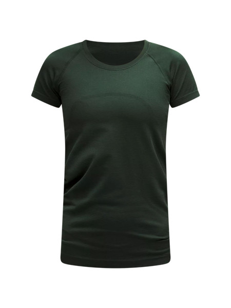 Swiftly Tech Short-Sleeve Shirt 2.0 *Hip Length | Women's Short Sleeve Shirts & Tee's | lululemon | Lululemon (US)