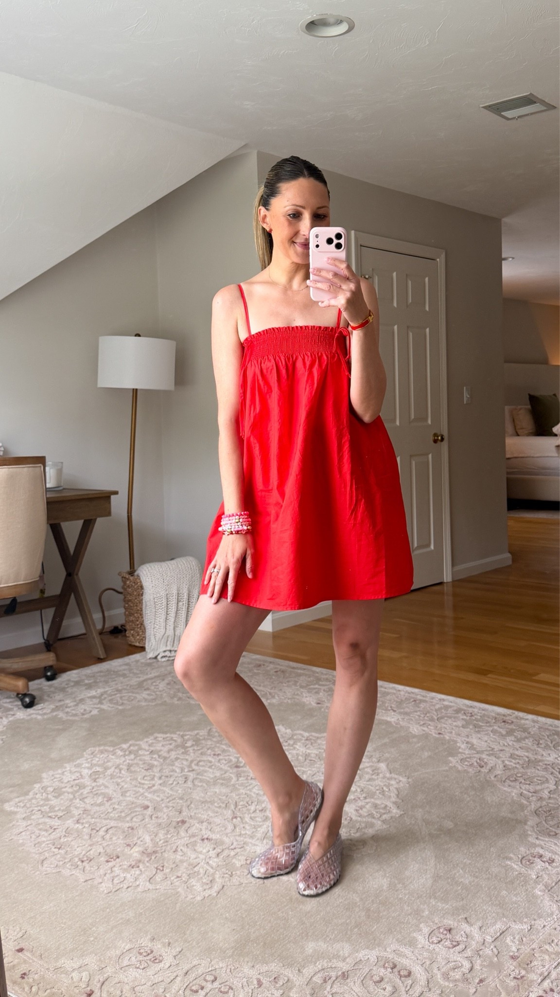 a cute little red dress that’s perfect for the 4th of July ❤️🎇

#LTKootd #LTKgrwm #LTKSeasonal