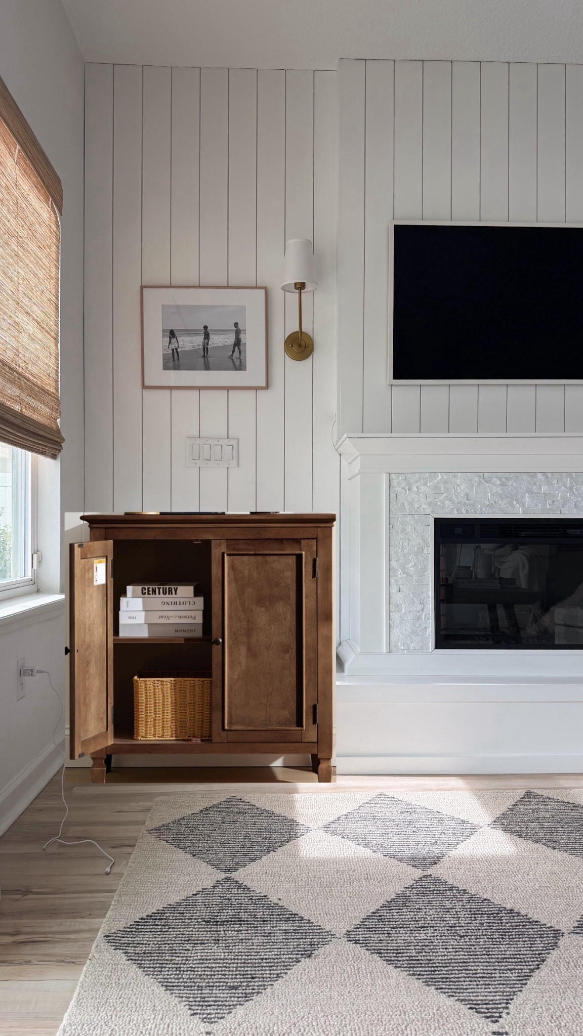 Cabinet I ordered for this space 

#LTKHome