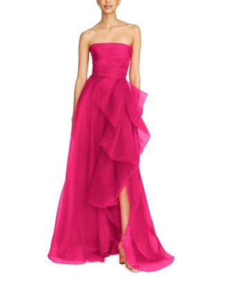 Theia Teresa Draped Gown | Bloomingdale's Women Dresses Evening & Formal Gowns | Bloomingdale's (AU)