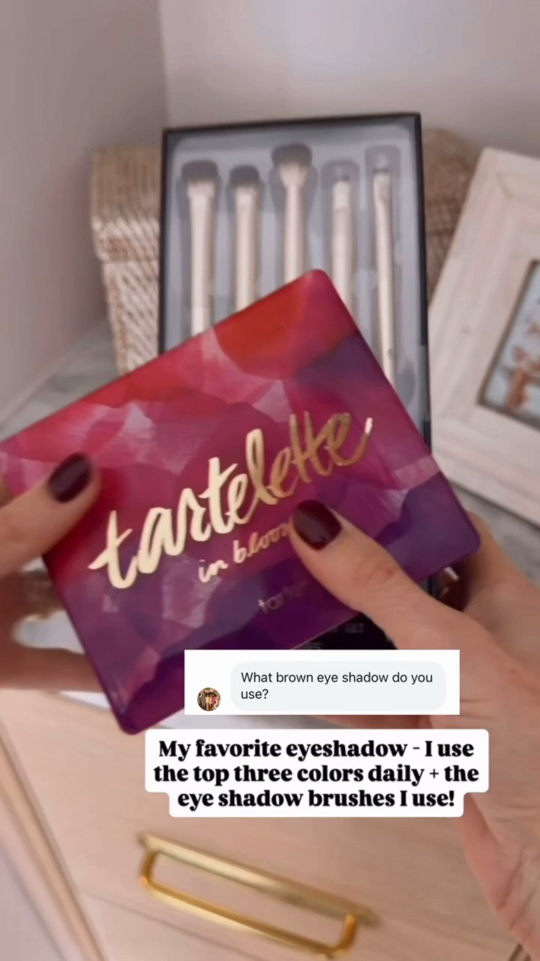 This eyeshadow palette has been my tried & true for years! I use it daily!

Loverly Grey, beauty finds, makeup finds, Tartelette, eyeshadow palette, makeup routine 

#LTKFindsUnder50 #LTKBeauty #LTKmorningroutine
