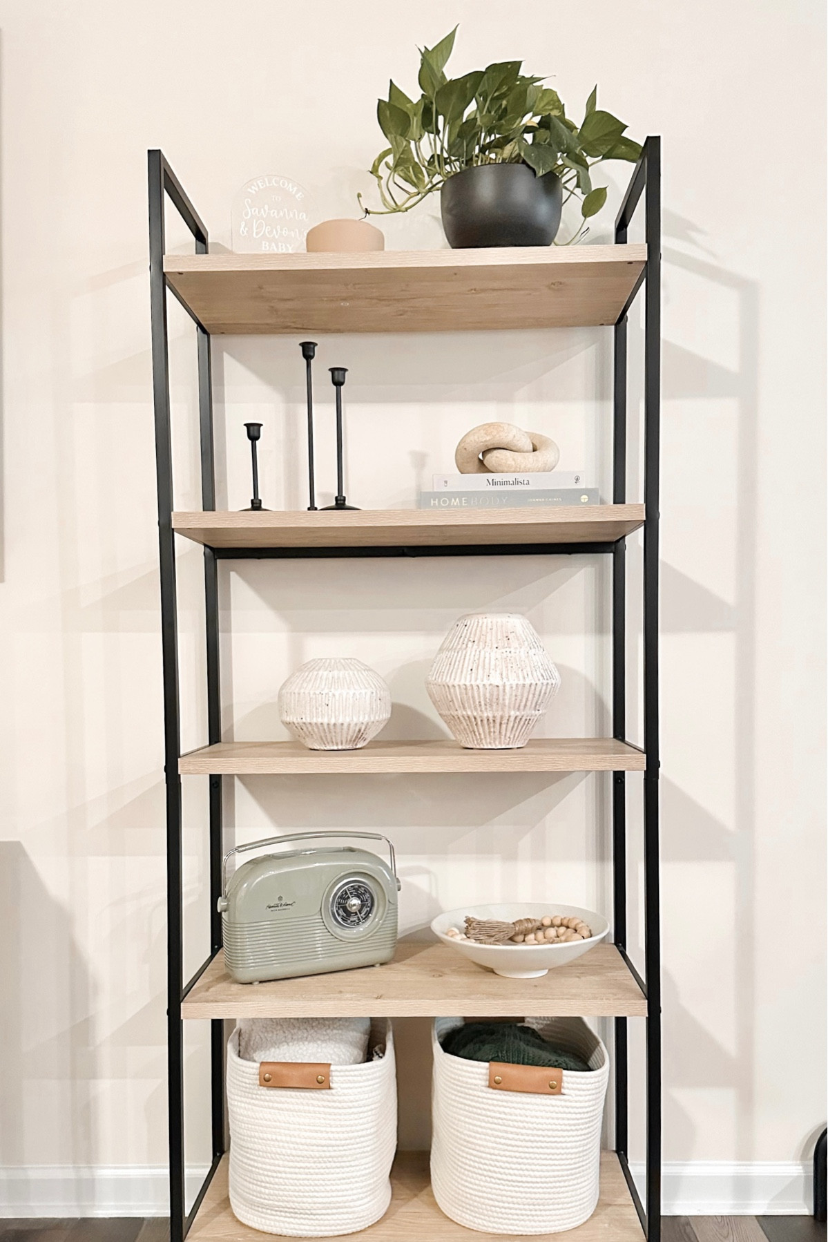 Spring shelf decor 

#LTKSeasonal #LTKunder50 #LTKFind