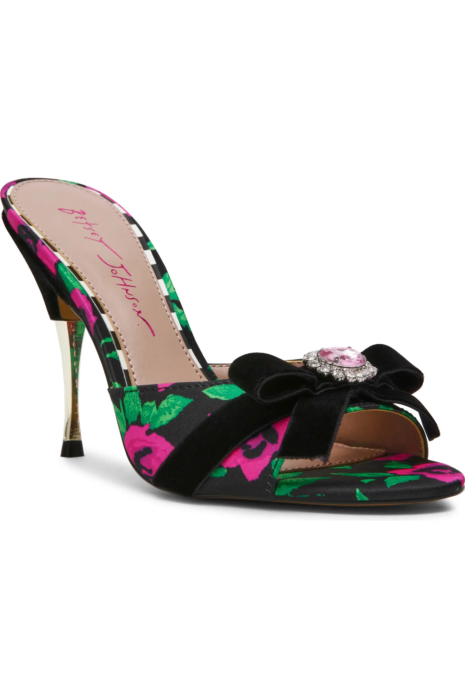 Betsey Johnson Honey Bow Slide Sandal (Women) | Nordstrom | Nordstrom
