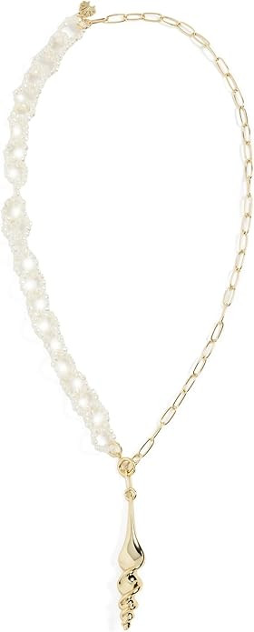 Lele Sadoughi Women's Turritella Lariat Necklace | Amazon (US)