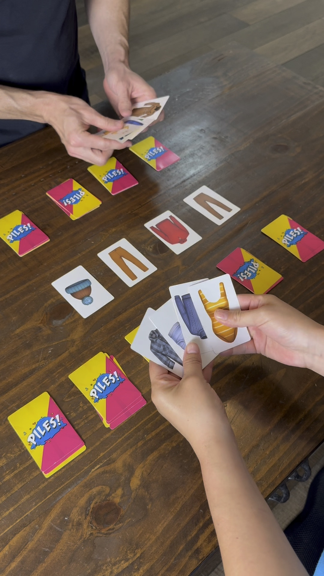 Our favorite fast paced card game! 