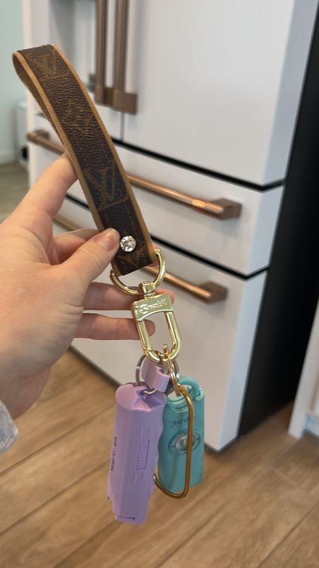 Sparkl bands LV upcycled wristlet keychain is discounted with code ALWAYSMELISS - safety products are Amazon finds 

#LTKunder50 #LTKunder100 #LTKstyletip