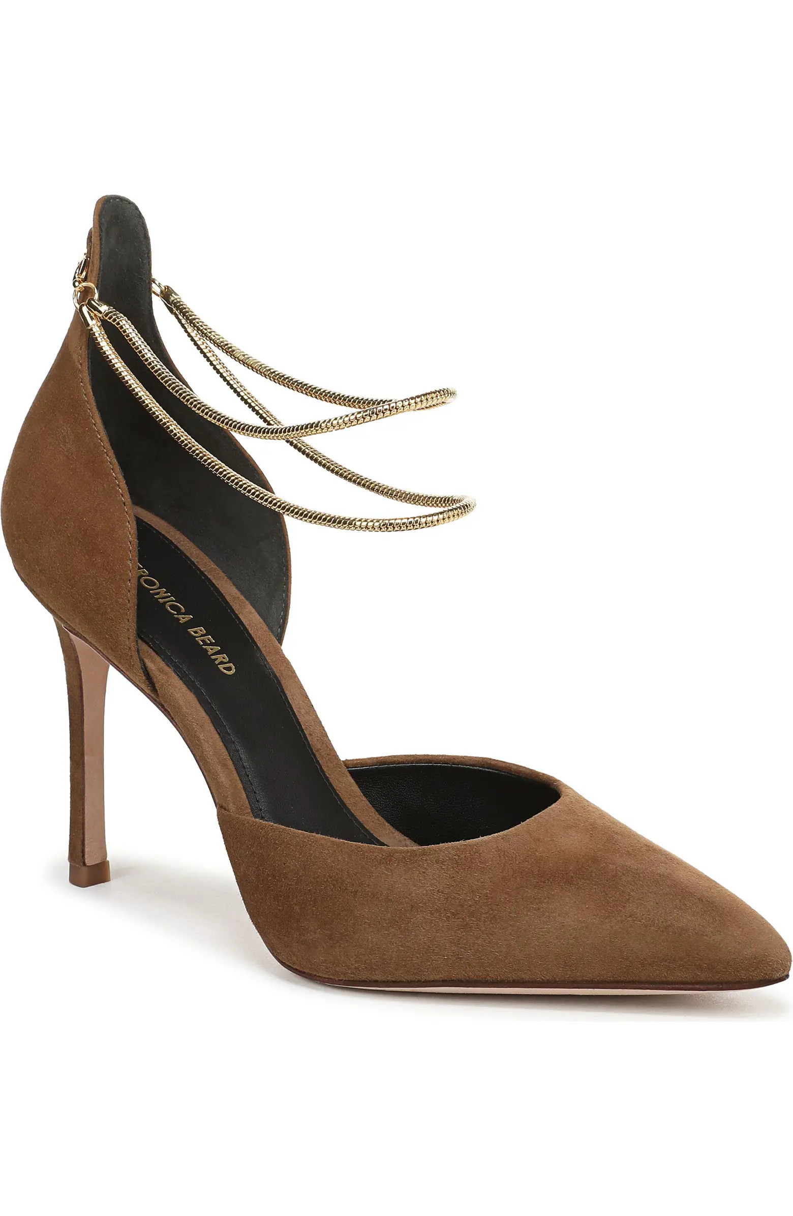 Veronica Beard Leandra Ankle Strap Pump (Women) | Nordstrom | Nordstrom