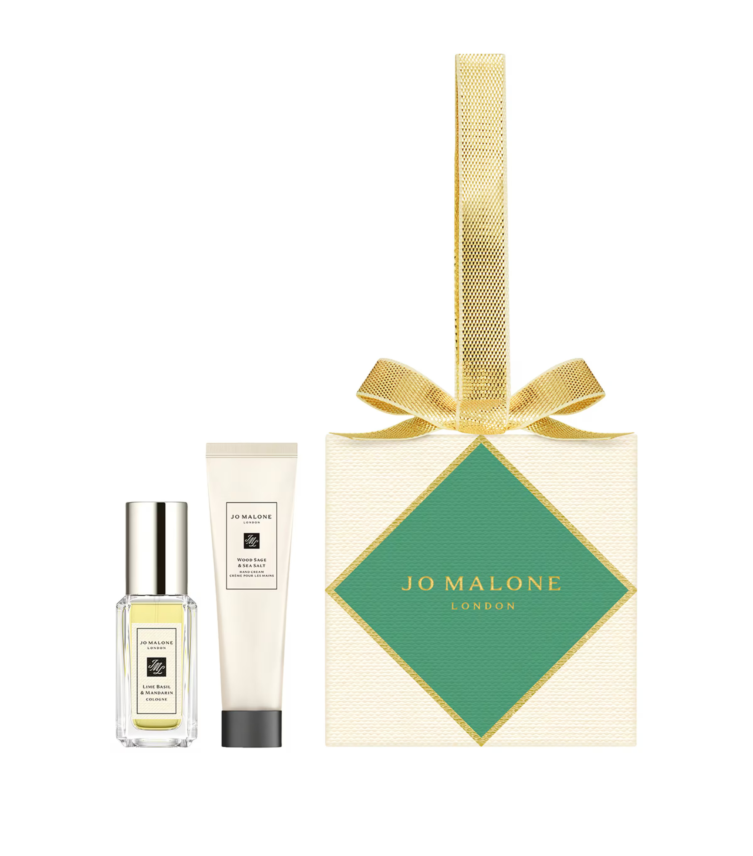 Jo Malone London Green & Blue Ornament Cologne Gift Set | Harrods (US)