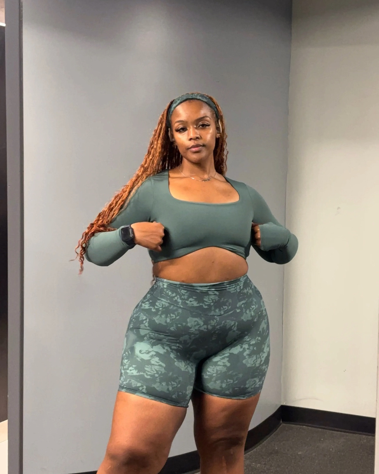 Buffbunny Collection: Lift like a Lady 💚

Top: Large 
Shorts: Large 

Discount Code: CCURVESS

#LTKU #LTKPlusSize #LTKActive