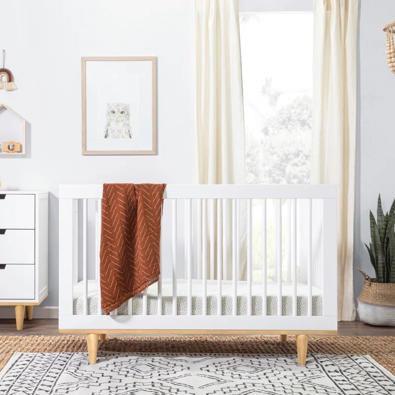 Marley by Baby Mod 3-in-1 Convertible Crib | Wayfair Professional