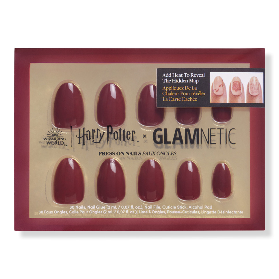Harry Potter Marauder's Map Press-On Nails | Ulta