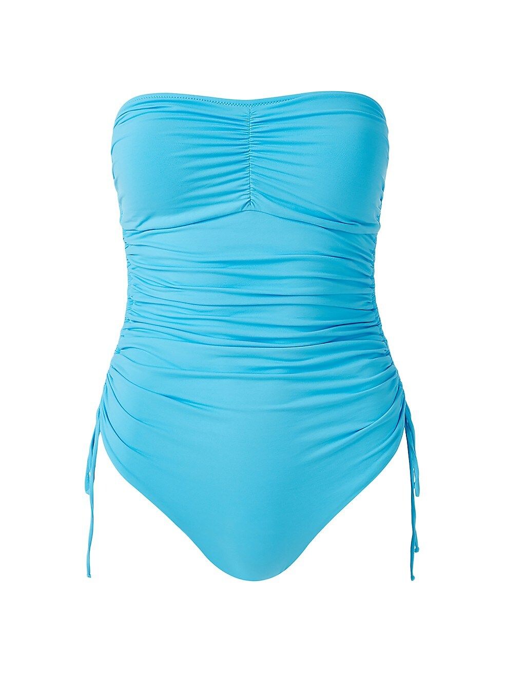 Sydney Ruched One-Piece Swimsuit | Saks Fifth Avenue