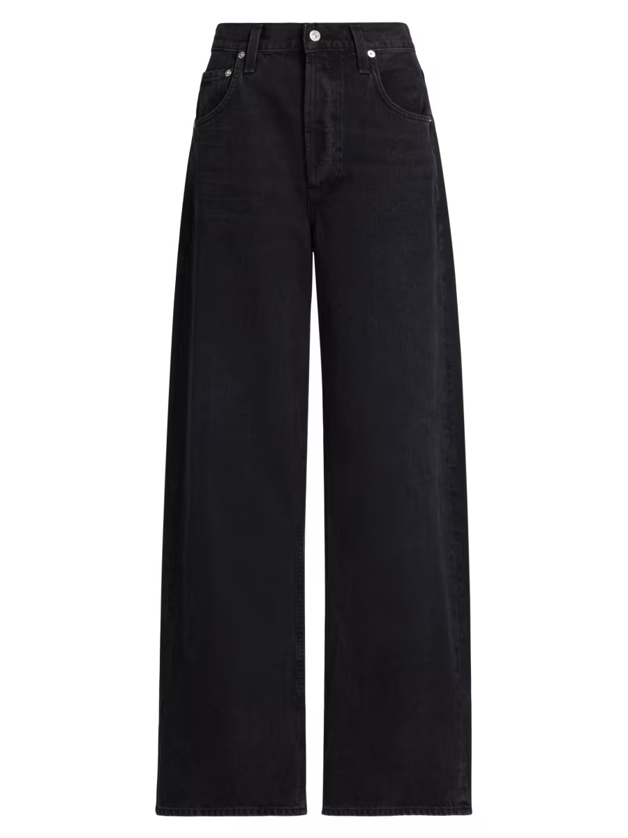 Ayla Baggy Jeans | Saks Fifth Avenue