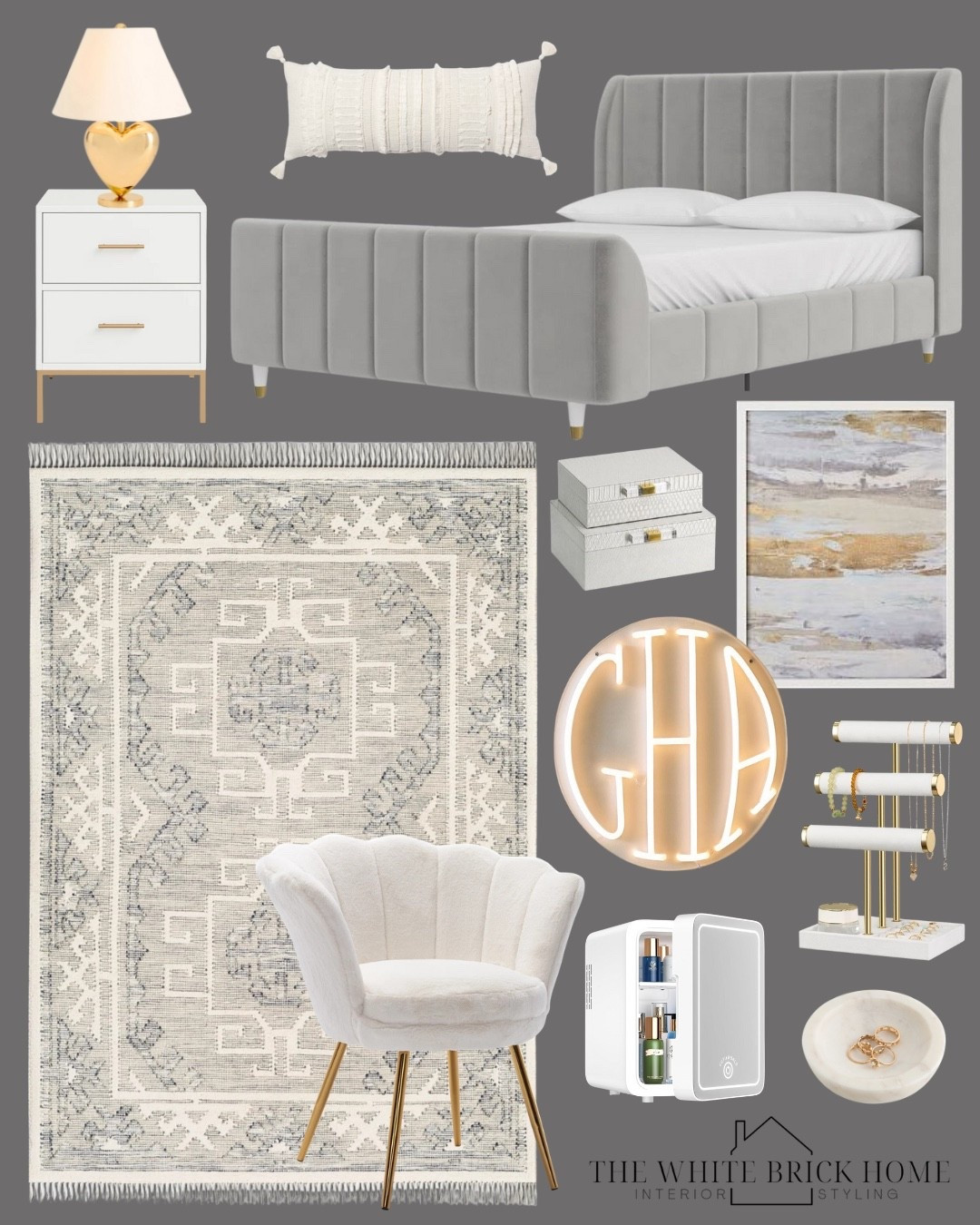 I love this rug for a girls bedroom! I would pair with a gray upholstered bed frame, along with brass and white decor accents! 

❤️❤️

Girls room, girls bedroom, teen girl, teen girl bedroom, teen room, girls room rug, girls room bed, girls room nightstand, girls room wall art, girls room design, girls room decor, girls room chair, girls room fridge, girls room organization, girls room ideas, girls room wall sign, girls room wall art, girls room wall light, girls room nightstand, nightstand, bed, gray bedroom, modern girls room, Wayfair, Amazon, Anthropologie 


#LTKSaleAlert #LTKHome #LTKFindsUnder100