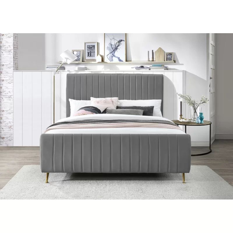 Summersville Upholstered Platform Bed | Wayfair North America
