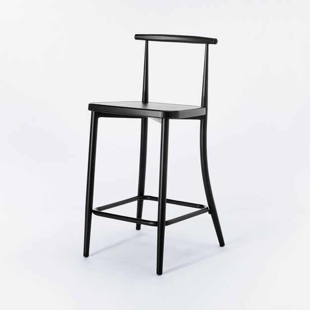 Northwood Metal Cafe Counter Height Barstool - Threshold™ designed with Studio McGee | Target