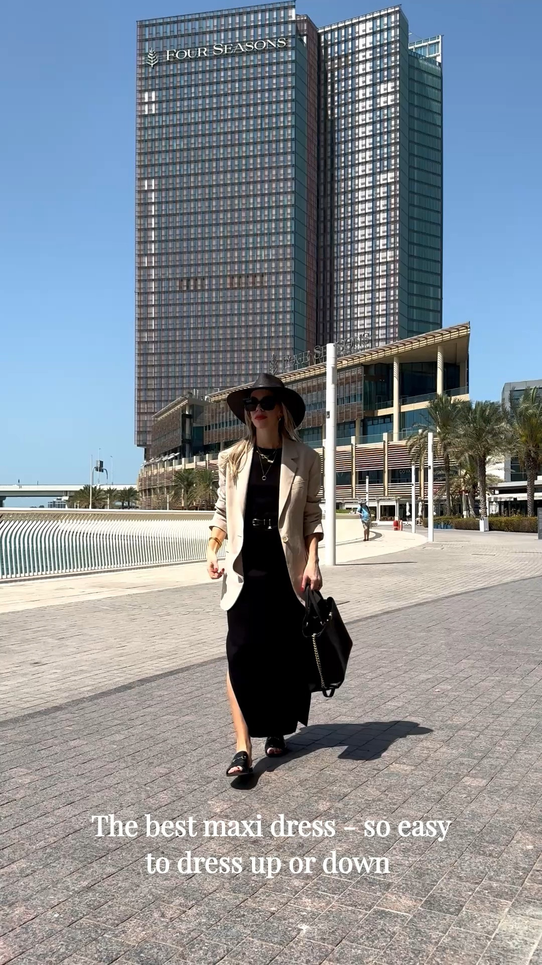 This maxi dress is my favorite clothing purchase from Amazon - so chic and easy to dress up or down! Comes in lots of colors and perfect for travel since it doesn’t wrinkle 👌🏻

#LTKTravel #LTKSeasonal #LTKOver40