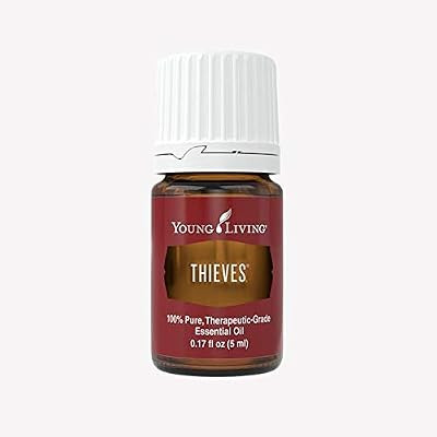 Thieves 5ml Essential Oil by Young Living Essential Oils | Amazon (US)