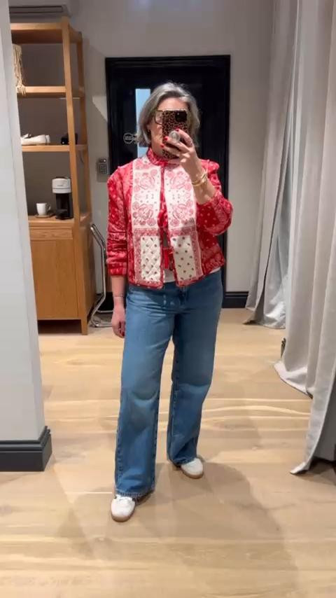 Mint Velvet Try on 
Red jacket size Medium 
Quilted Jacket Medium 
Tapered Jeans size 14 Reg
Red dress size Medium 
Navy jumper size medium 



Mint Velvet try on, spring pieces, quilted jacket, blue jeans, light jacket, spring outfit ideas, knitwear, light wash jeans, spring jacket, red dress, transitional fashion, outfit ideas, layering, spring layers  

 

#LTKspring #LTKuk #LTKstyletip